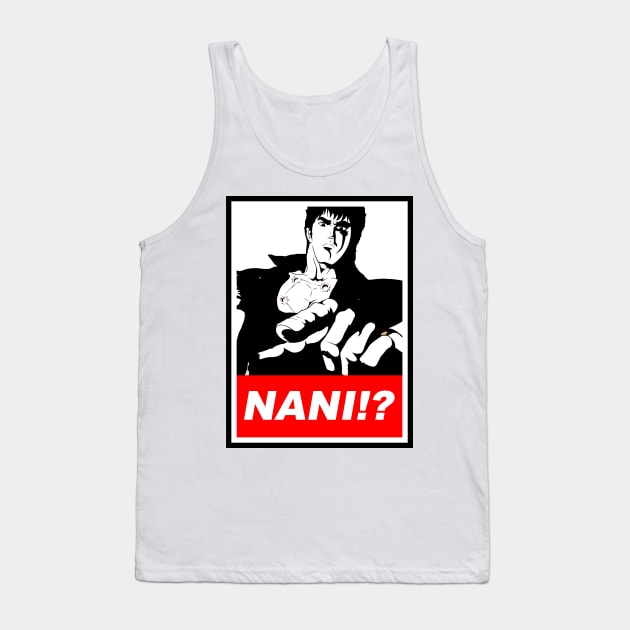 NANI!? Tank Top by Kain